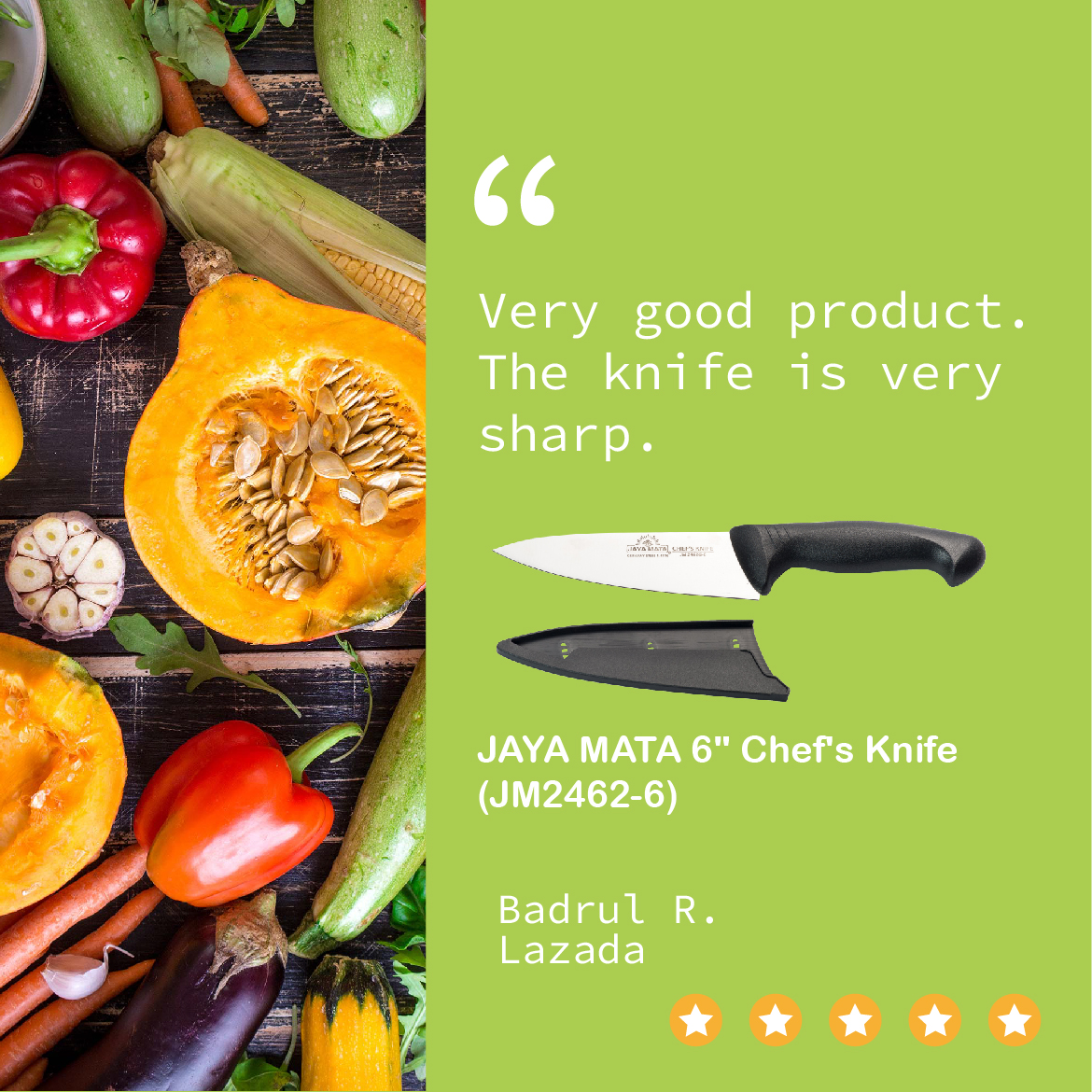 Jaya Mata | Kitchen Knife Set Supplier Malaysia | Chef ...